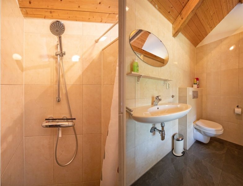 Unterkunft 0101796 - Ferienhaus Texel - Tweepersoons kamer De Melkstal - Begane grond douche/toilet