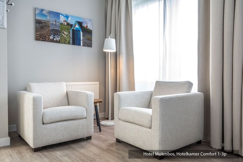 Guest house 0101846 - Holiday property Texel - Driepersoons kamer - Bad/douche/toilet