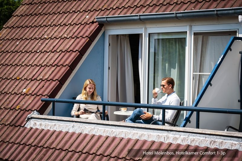 Guest house 0101846 - Holiday property Texel - Driepersoons kamer - Bad/douche/toilet