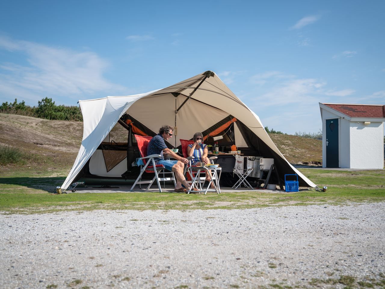 Unterkunft 010199 - Mobilheim Texel - Sluftervallei | Luxe campingplaats | C4