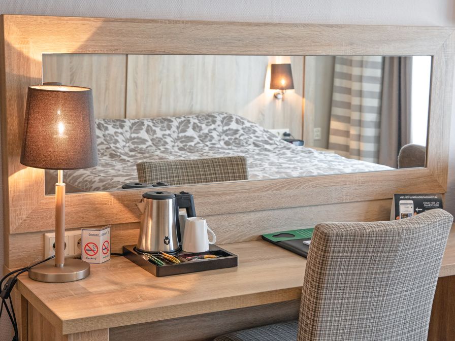 Guest house 01021030 - Holiday property Texel - Comfortkamer met balkon