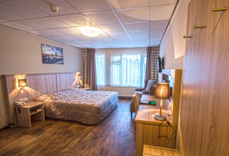 Guest house 01021030 - Holiday property Texel - Comfortkamer met balkon