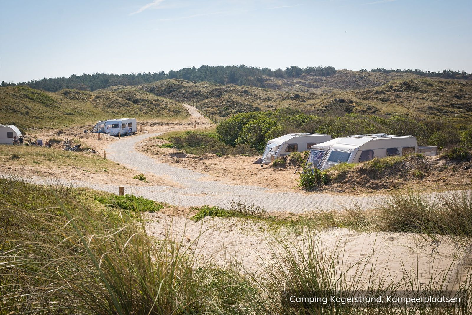 Guest house 01021083 - Holiday property Texel - Kampeerplaats met stroom