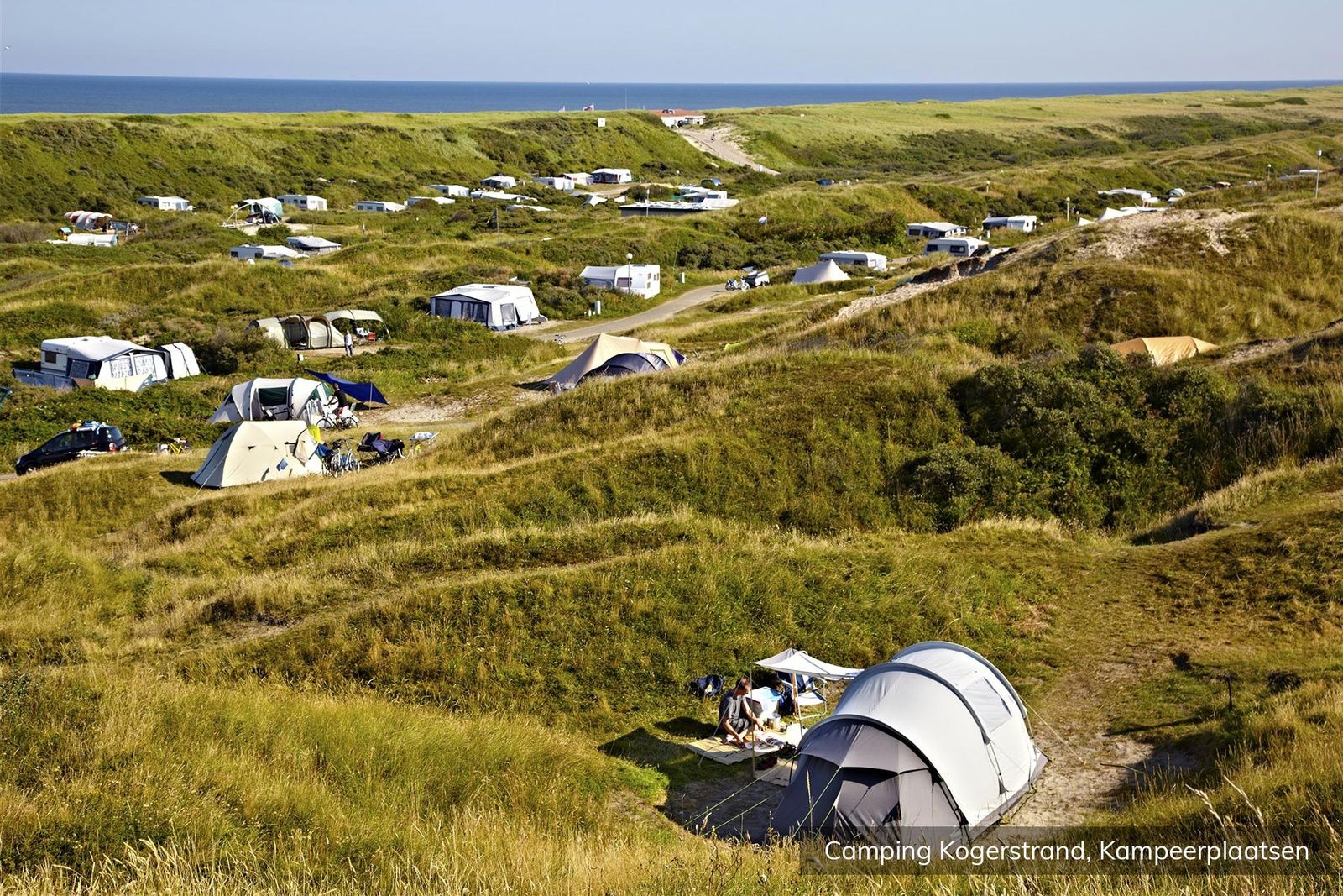 Guest house 01021083 - Holiday property Texel - Kampeerplaats met stroom