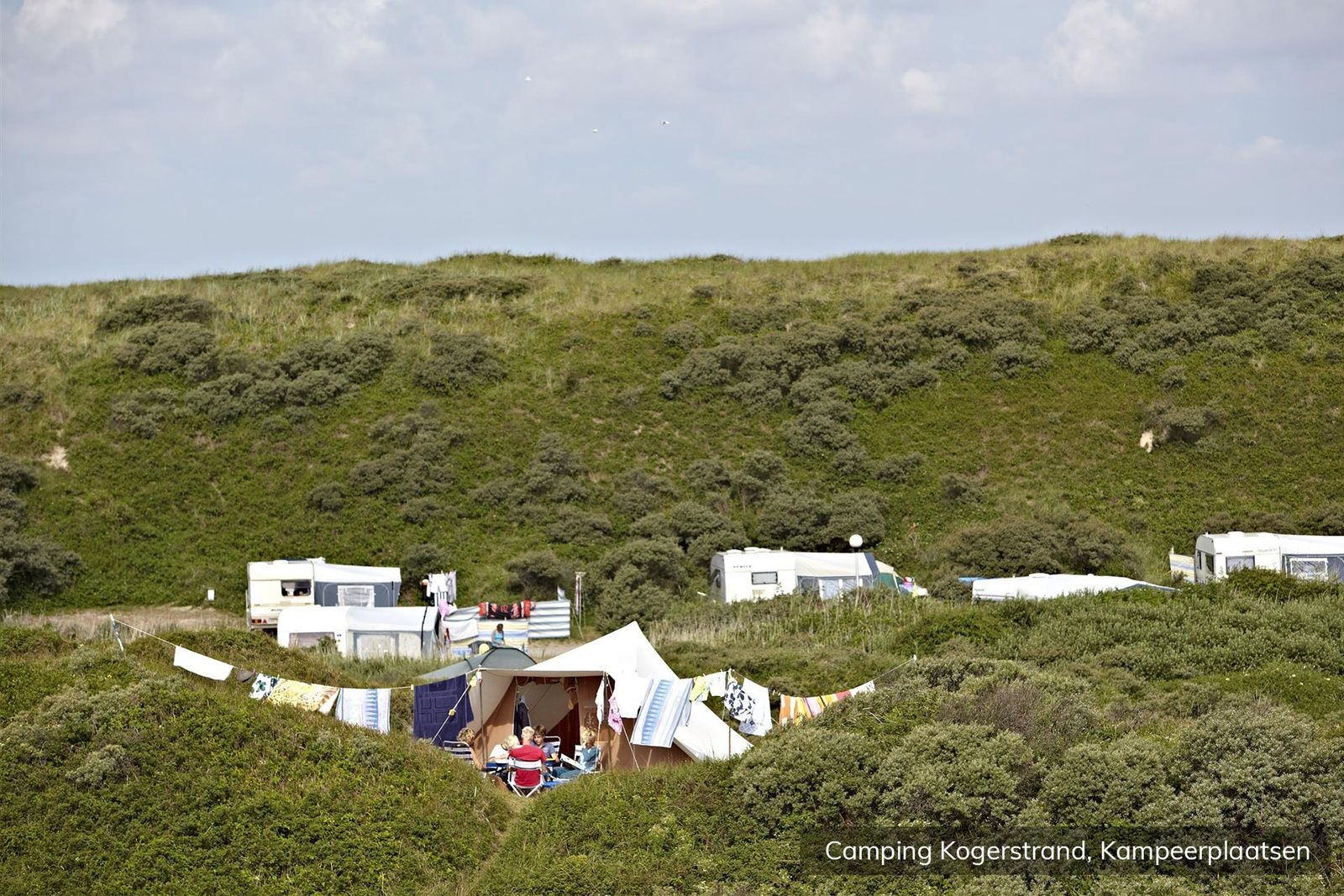 Guest house 01021083 - Holiday property Texel - Kampeerplaats met stroom