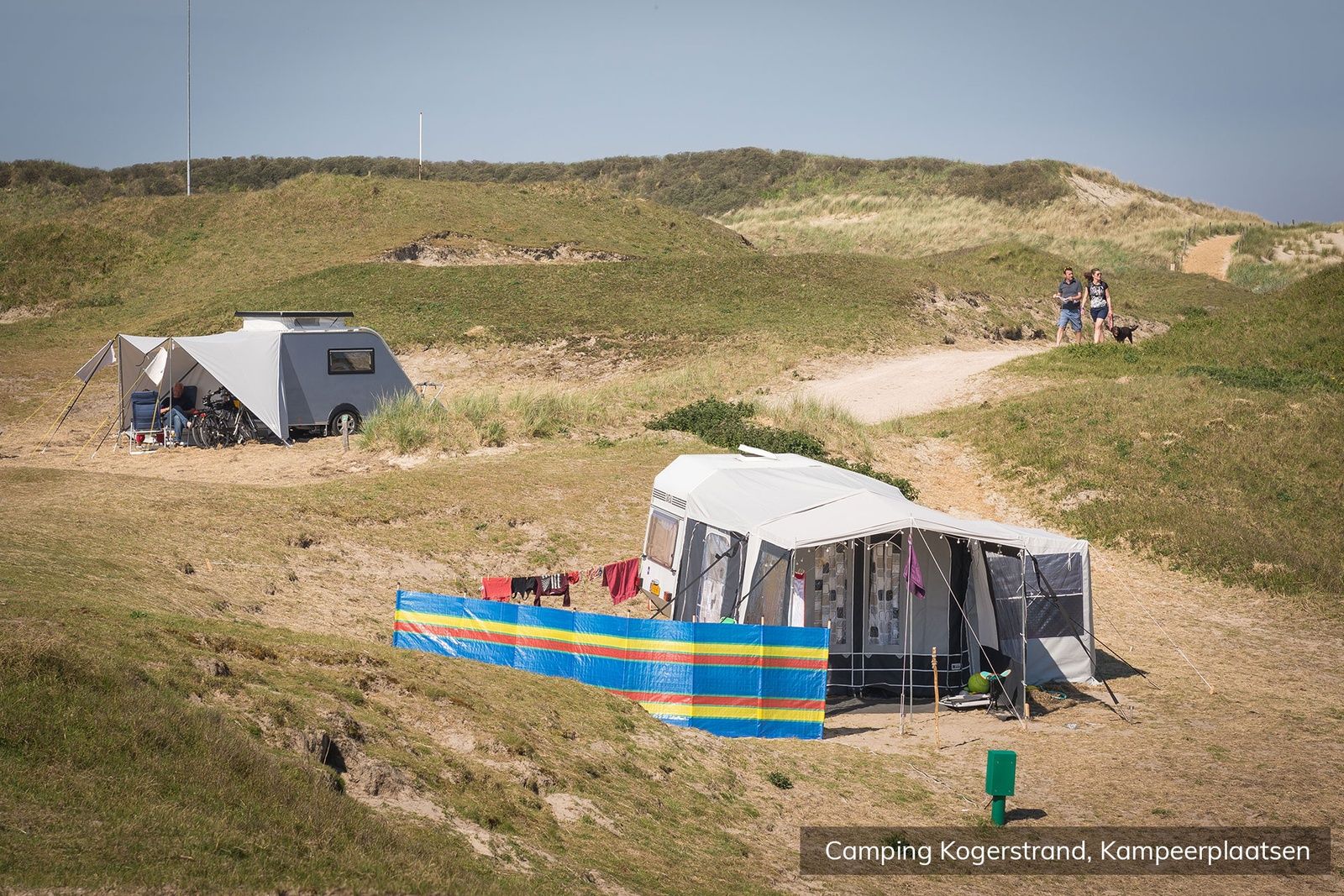 Guest house 01021083 - Holiday property Texel - Kampeerplaats met stroom