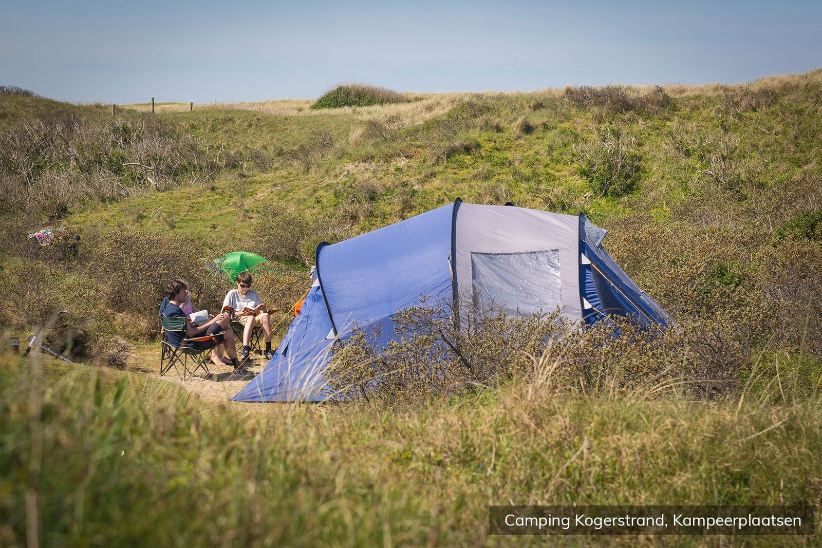 Guest house 01021083 - Holiday property Texel - Kampeerplaats met stroom