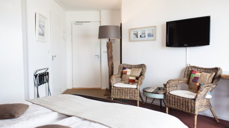 Guest house 01021088 - Holiday property Texel - Tweepersoons kamer - Bad en/of douche & toilet