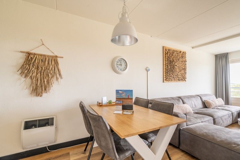 Dining area with modern design in Apartment Juliana 086, De Koog, Texel, Wadden Islands.