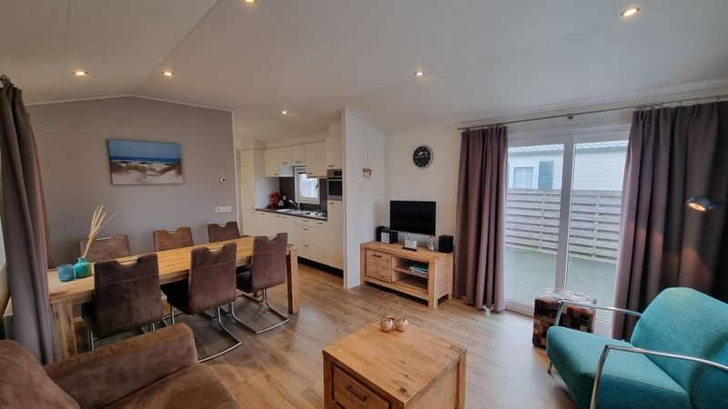 Unterkunft 0102145 - Ferienhaus Texel - Chaletpark Bregkoog - Chalet Bregkoog 136