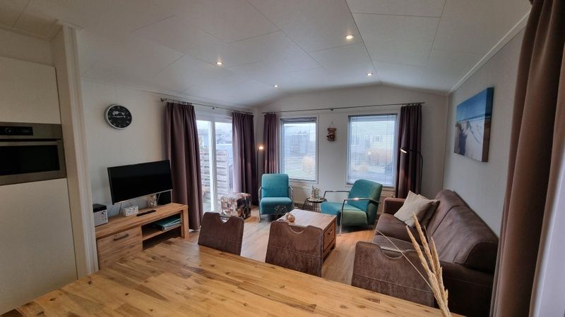 Unterkunft 0102145 - Ferienhaus Texel - Chaletpark Bregkoog - Chalet Bregkoog 136