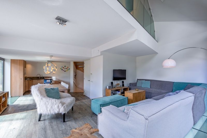 Modern interior of Park Duynzoom - Villa Duynzoom, De Koog, Texel, with comfortable seating area.