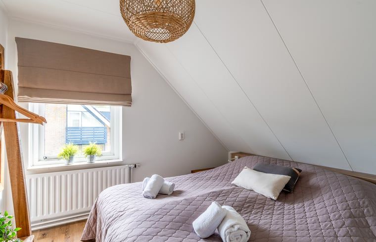 Cozy bedroom in cottage in De Koog, De Koog, Texel, Wadden Islands.