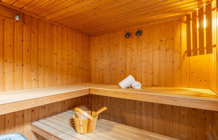 Sauna in Cottage in De Koog, De Koog, Texel, for ultimate relaxation, Wadden Islands.