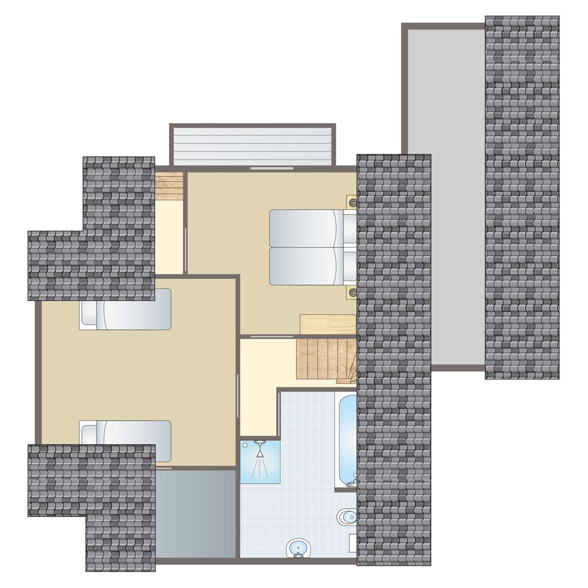 Unterkunft 0102321 - Bungalow Texel - Villapark Vogelmient | 4-persoons villa | 4B