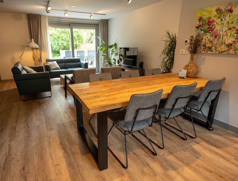 Cozy living room in Landgoed Springtij - Stulpje vacation home in De Koog Texel.