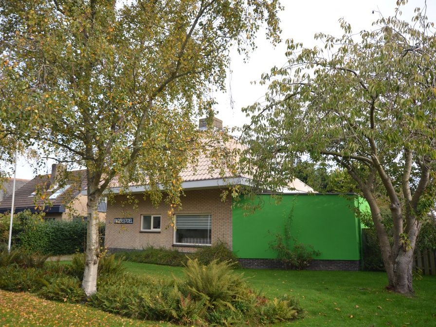Ruijslaan 75 / de Paddestoel, Ferienhaus mit gruenem Garten in De Koog, Texel, Waddeninseln.