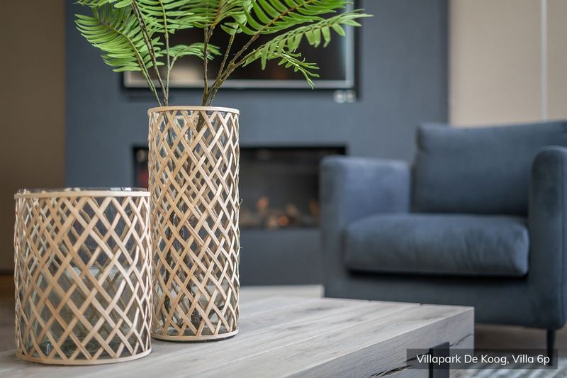 Detail der Inneneinrichtung in der luxurioesen Familienvilla 6p in De Koog, Texel, mit stimmungsvollen Akzenten auf den Watteninseln.