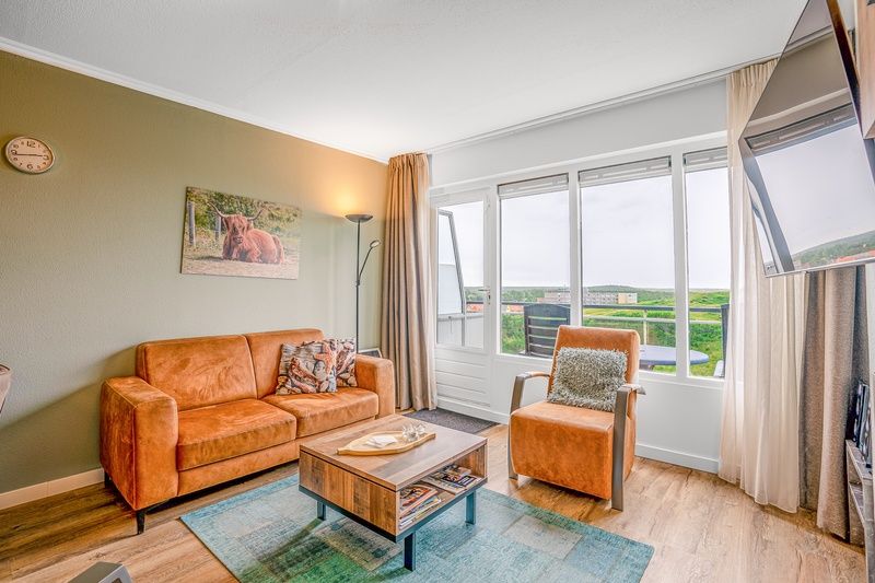 Stylish interior of Apartment Juliana 136 Island and Sea View in De Koog, Texel.