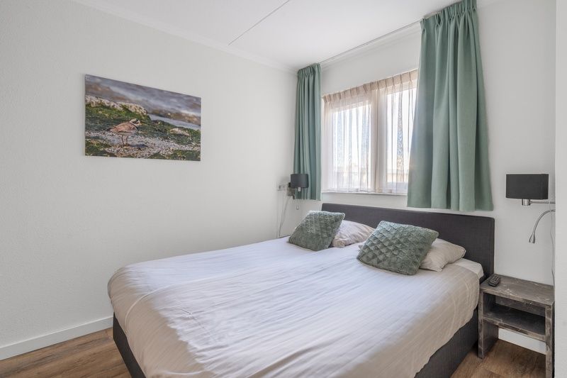 Attractive bedroom in Apartment Juliana 136 Island and Sea View, perfect for relaxation in De Koog, Texel.