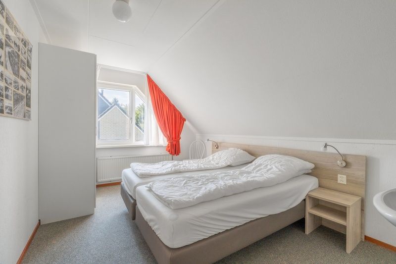 Tweede knusse slaapkamer in Vakantiehuis Kamperfoelie 77, Texel, De Koog