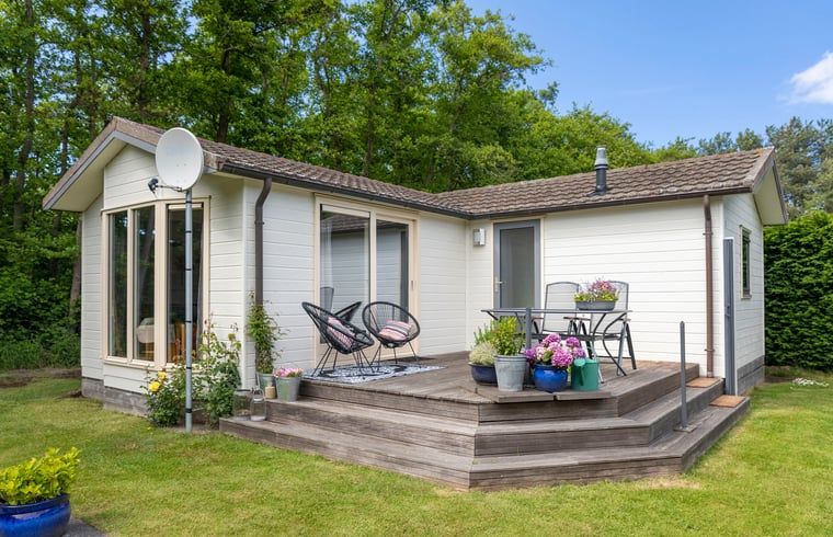 Quiet terrace at Holiday home in De Koog, perfect for relaxation, Texel, Wadden Islands.