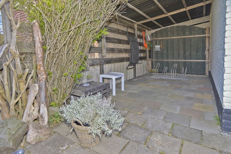 Geraeumiger Fahrradschuppen im Ferienhaus Achter de Brem, De Koog, Texel.