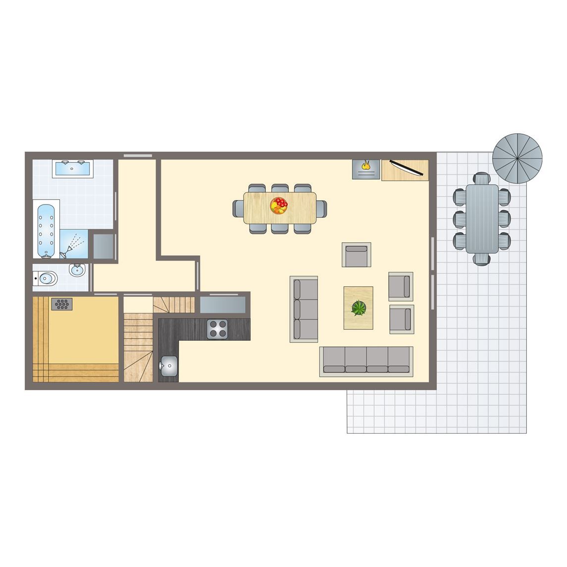 Unterkunft 0102509 - Bungalow Texel - Beach Park Texel | 8-persoons villa | 8EL