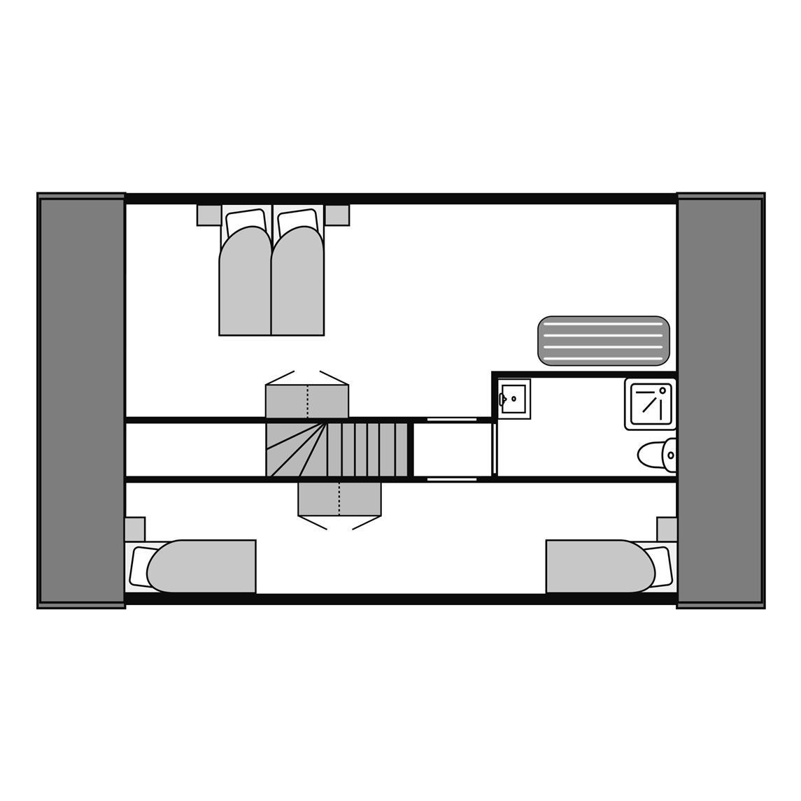 Unterkunft 0102509 - Bungalow Texel - Beach Park Texel | 8-persoons villa | 8EL