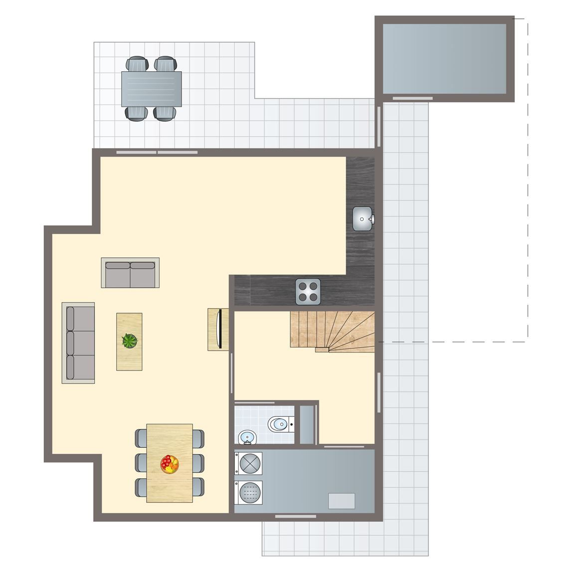 Unterkunft 0102540 - Bungalow Texel - Villapark Vogelmient | 4-persoons villa | 4BL