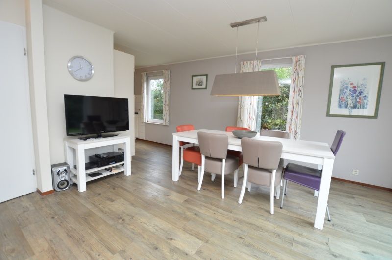 Stylish dining area in Holiday home Stappeland 76, De Koog, Texel with modern furnishings.