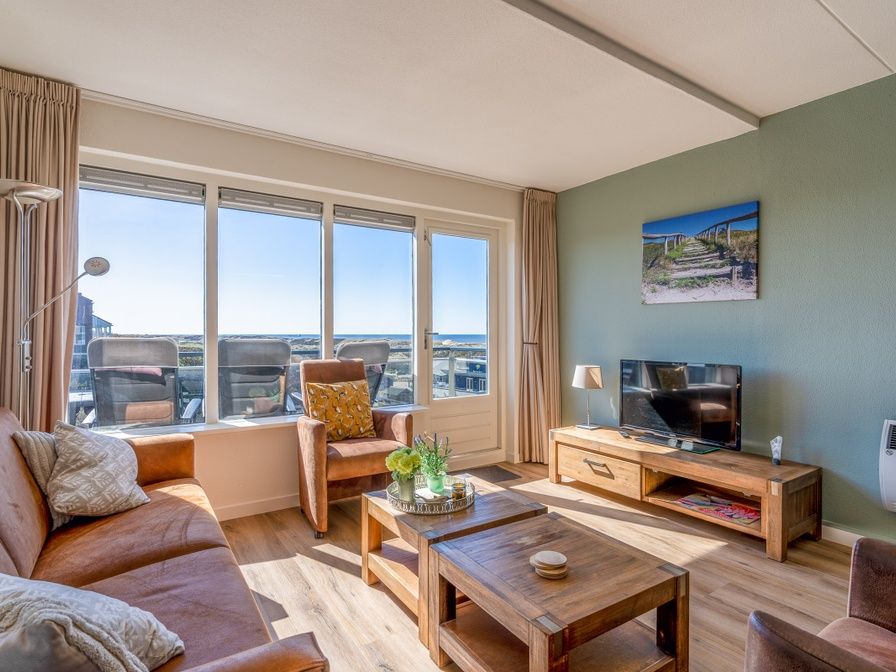 Unterkunft 0102573 - Ferienhaus Texel - Appartement Juliana 098 Eiland en Zeezicht