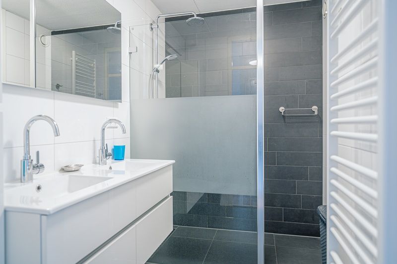 Balkon mit Meerblick in Appartement Juliana 052 Insel und Meerblick, De Koog, Texel.