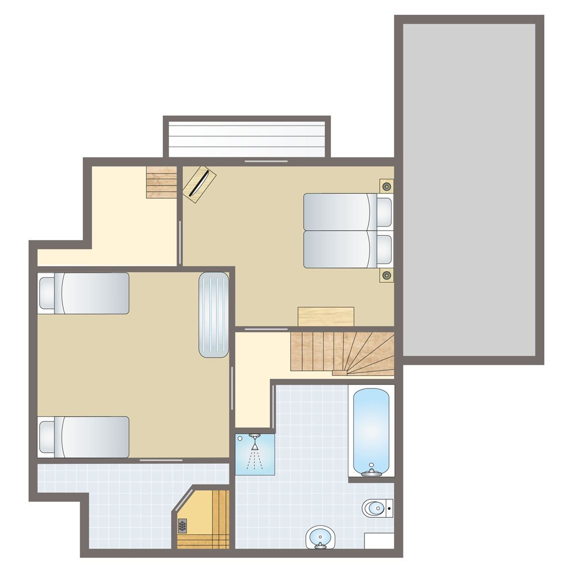 Unterkunft 010275 - Bungalow Texel - Villapark Vogelmient | 6-persoons villa | 6DL