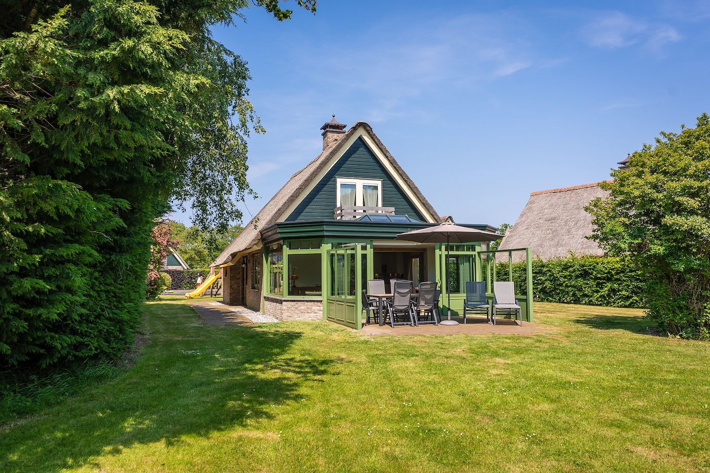 Verblijf 0102963 - Vakantiewoning Texel - Bleekerscoogh villa 210 met serre