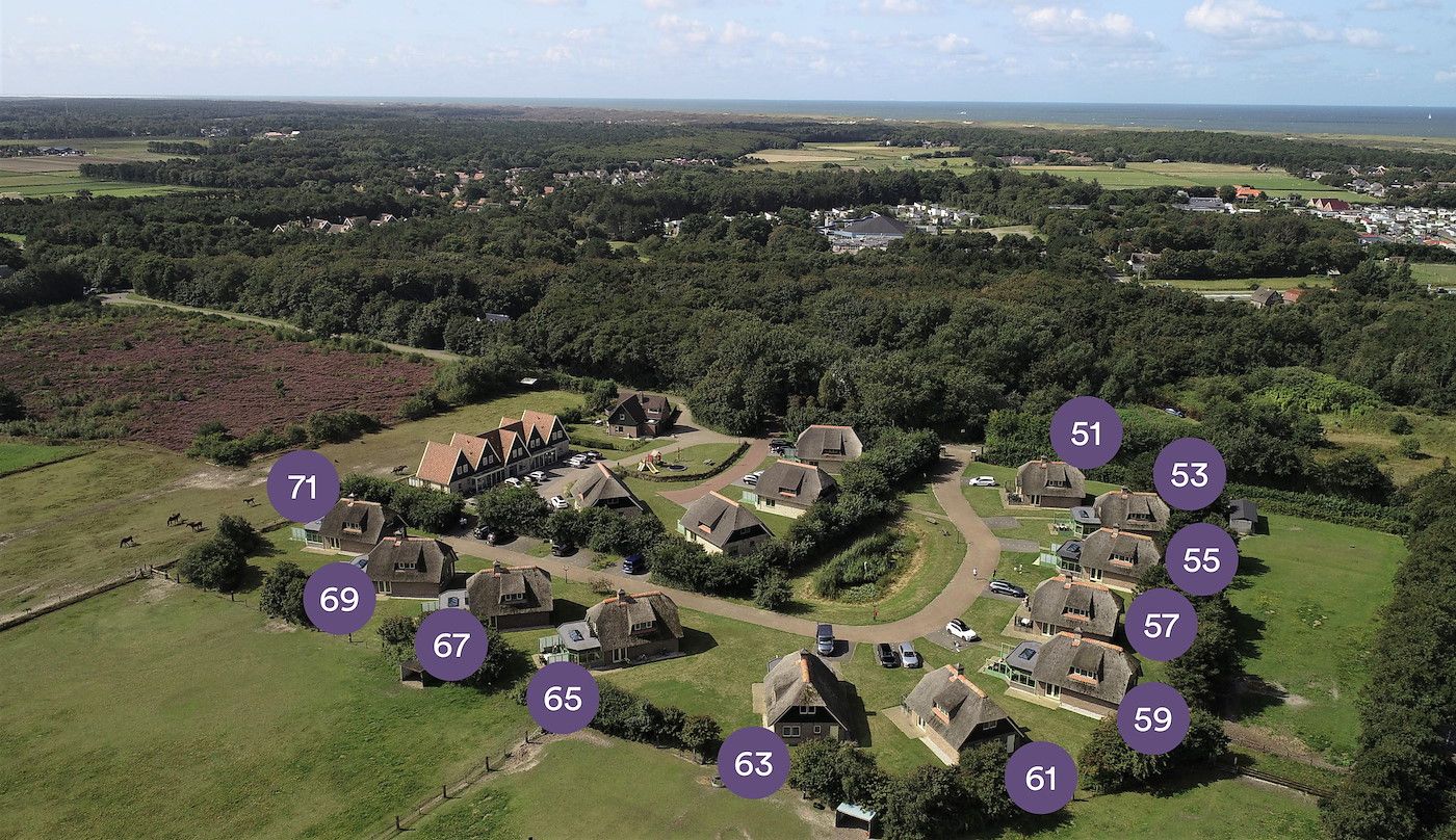 Guest house 0102965 - Holiday property Texel - Het Buitenhof villa 53 met serre
