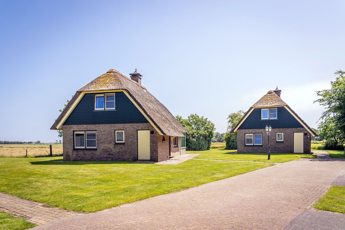 Guest house 0102965 - Holiday property Texel - Het Buitenhof villa 53 met serre