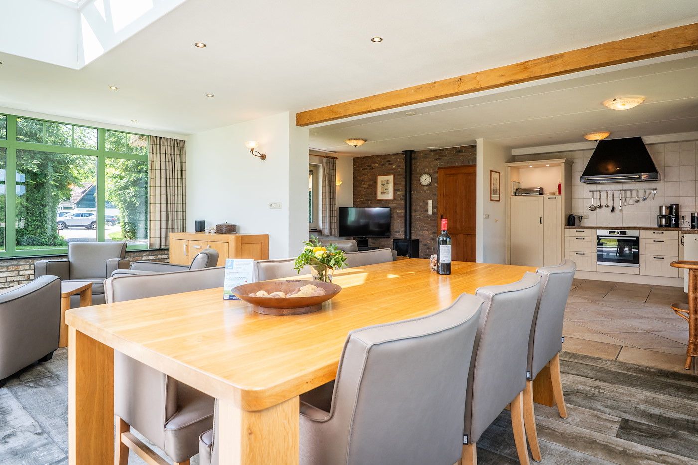 Guest house 0102965 - Holiday property Texel - Het Buitenhof villa 53 met serre