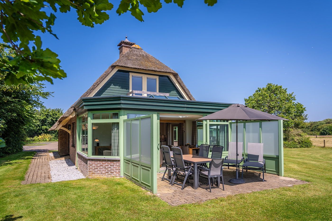 Unterkunft 0102966 - Ferienhaus Texel - Het Buitenhof villa 59 met serre