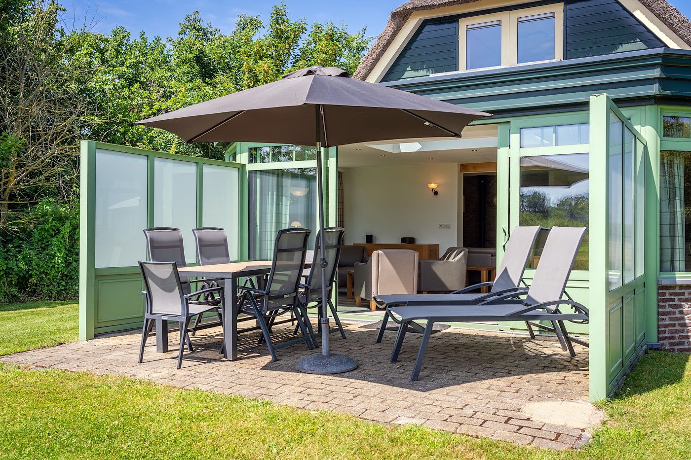 Unterkunft 0102966 - Ferienhaus Texel - Het Buitenhof villa 59 met serre