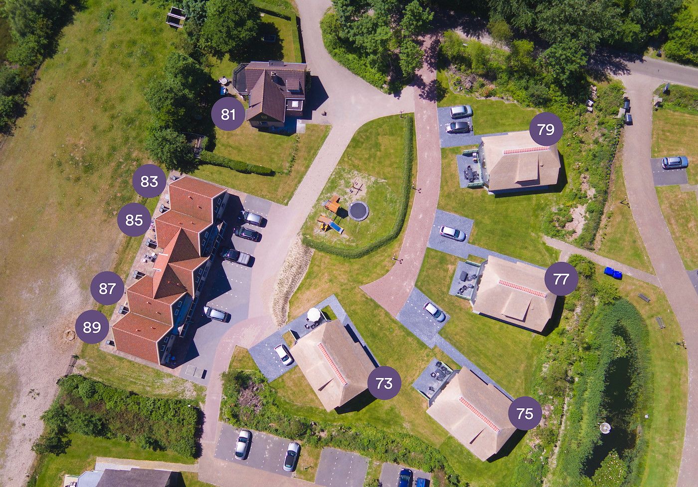Unterkunft 0102972 - Ferienhaus Texel - Landleven vakantiehuis 81