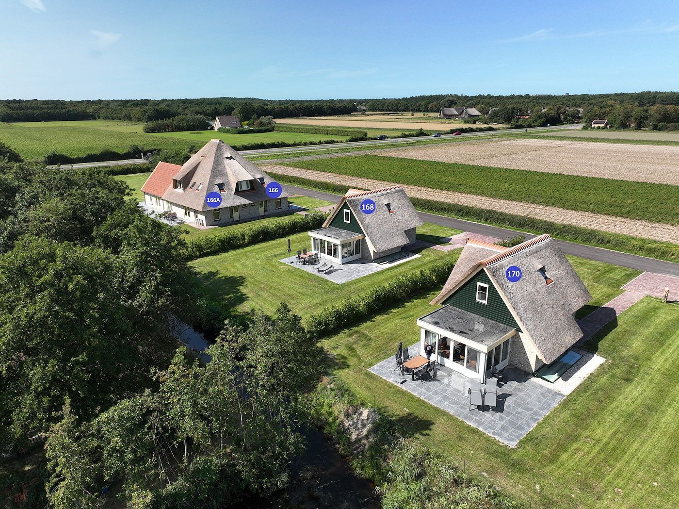 Unterkunft 0102978 - Ferienhaus Texel - Buytencoogh vakantiehuis 166A