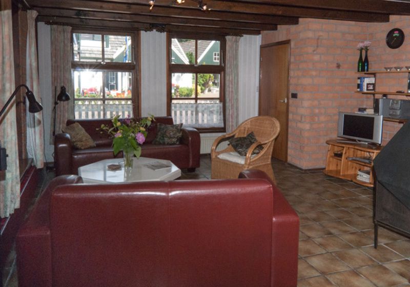 Unterkunft 010321 - Ferienhaus Texel - De Kemphaan - Voorhuis