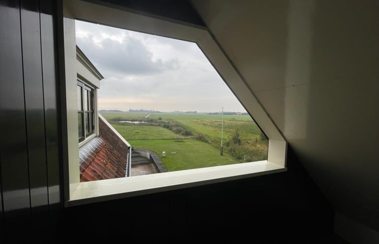 Beautiful view of Texel nature from Cottage in Den Burg, ideal for nature lovers.