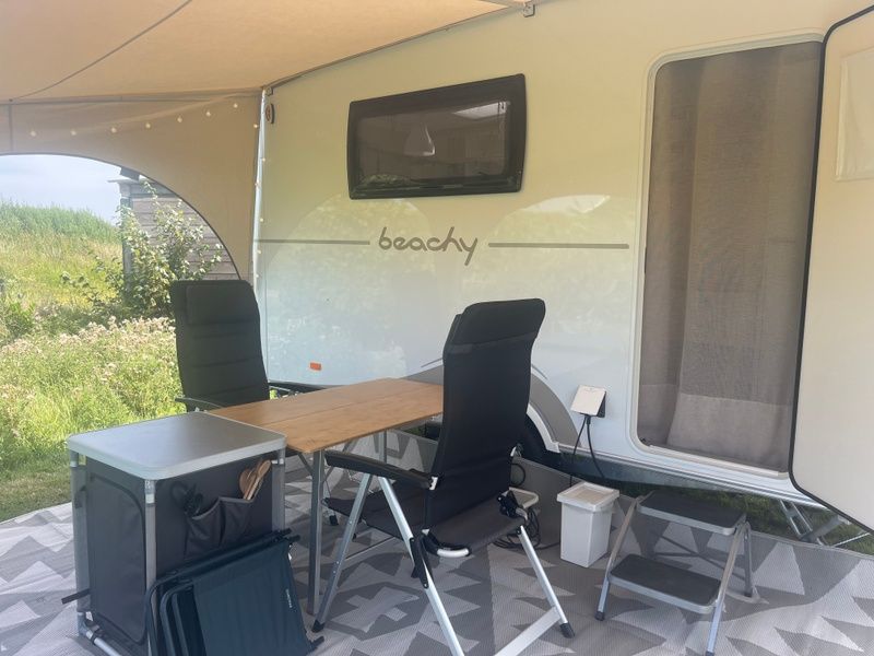 Unterkunft 0104134 - Ferienhaus Texel - Caravan Beachy Don Voorzorg