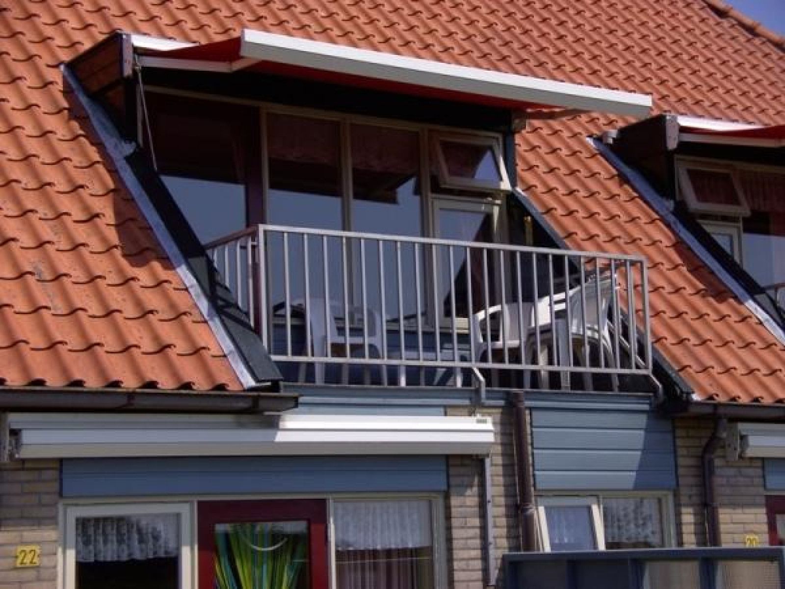 Stilvoll eingerichtetes Badezimmer im Ferienhaus NH197 Den Burg Texel
