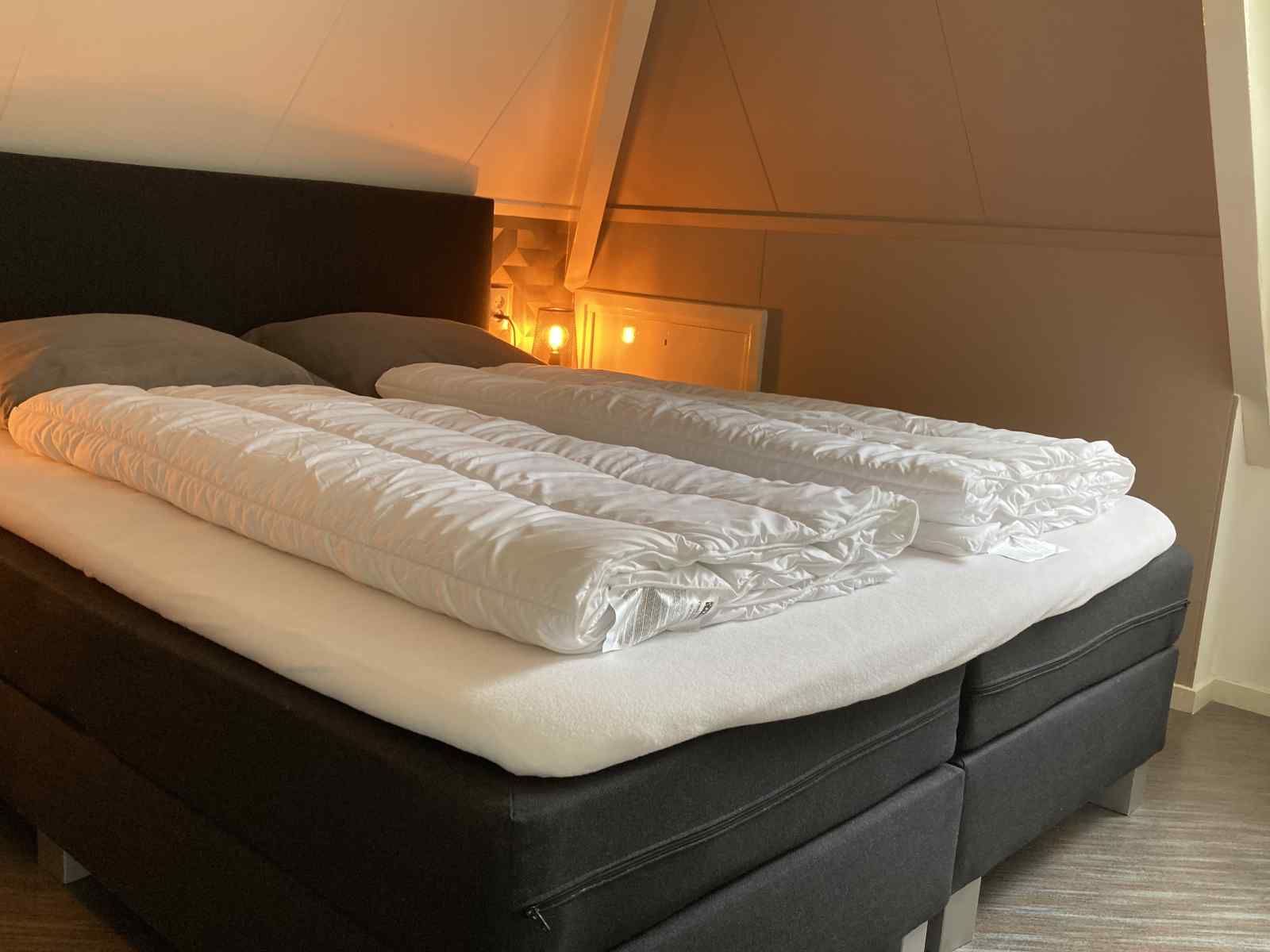 Balkon mit Aussicht im Ferienhaus NH197 Den Burg Texel