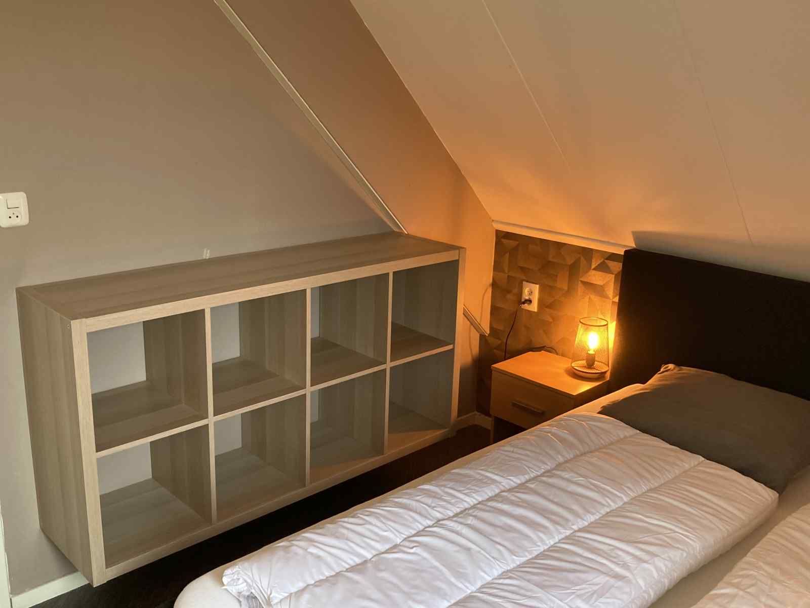 Schafe und Laemmer im Ferienhaus NH197 in Den Burg Texel