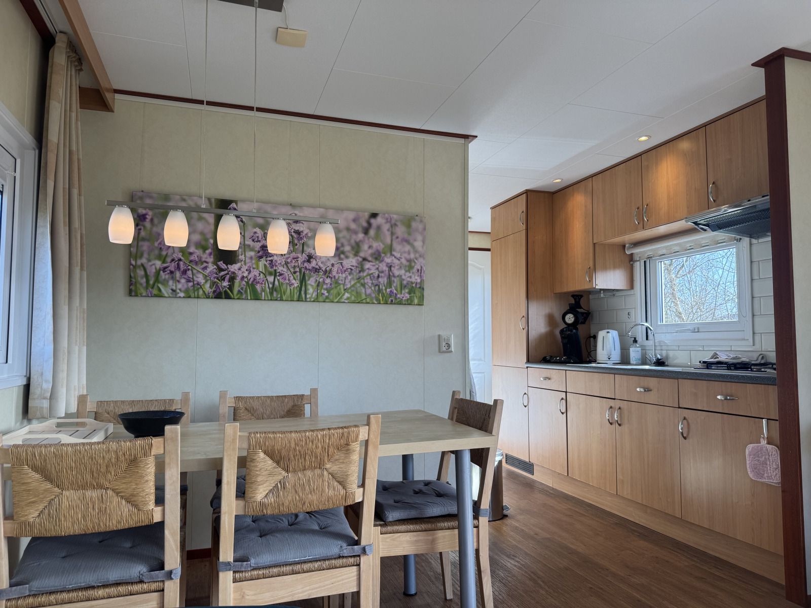 Modernes Badezimmer im NH010 Ferienhaus, Den Burg, Texel, Watteninseln