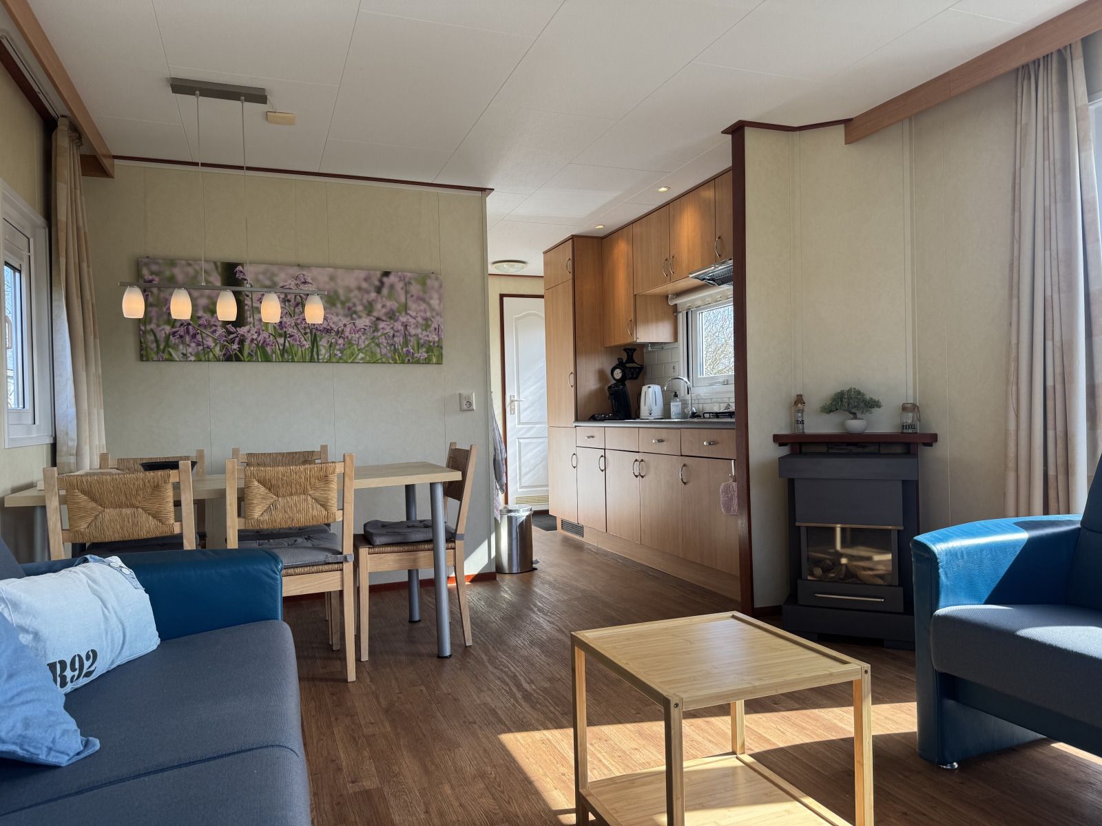 Gemuetliches Kinderzimmer mit Etagenbett im Ferienhaus NH010, Den Burg, Texel, Watteninseln